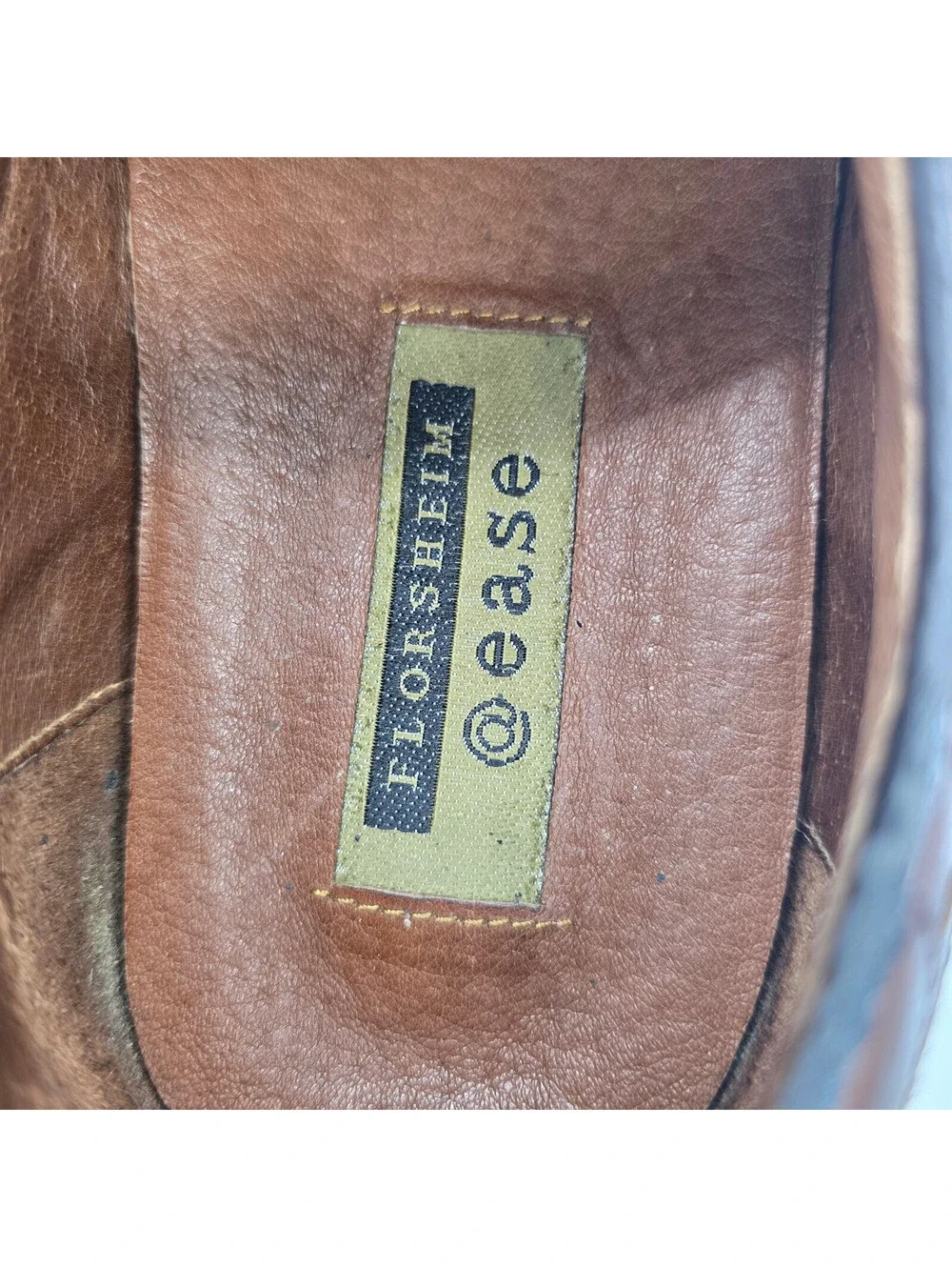 Florsheim Dress Shoes | Men's 10.5W | Brown Leather Cap Toe | Lace-Up Oxford